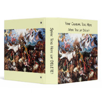 Bruegel's "The Fall Of The Rebel Angels" (1562) binders by MasterpieceGallery Bruegel's "The Fall Of The Rebel Angels" (1562) binders