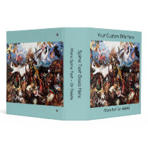 Bruegel's "The Fall Of The Rebel Angels" (1562) binders by MasterpieceGallery Bruegel's "The Fall Of The Rebel Angels" (1562) binders