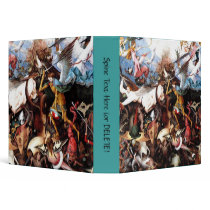 Bruegel's "The Fall Of The Rebel Angels" (1562) binders by MasterpieceGallery Bruegel's "The Fall Of The Rebel Angels" (1562) binders