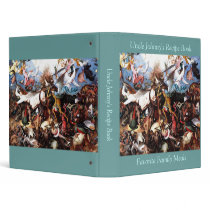 Bruegel's "The Fall Of The Rebel Angels" (1562) binders by MasterpieceGallery Bruegel's "The Fall Of The Rebel Angels" (1562) binders