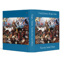 Bruegel's "The Fall Of The Rebel Angels" (1562) binders by MasterpieceGallery Bruegel's "The Fall Of The Rebel Angels" (1562) binders