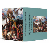Bruegel's "The Fall Of The Rebel Angels" (1562) binders by MasterpieceGallery Bruegel's "The Fall Of The Rebel Angels" (1562) binders