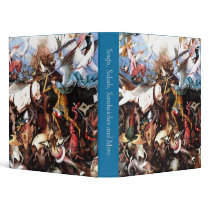 Bruegel's "The Fall Of The Rebel Angels" (1562) binders by MasterpieceGallery Bruegel's "The Fall Of The Rebel Angels" (1562) binders