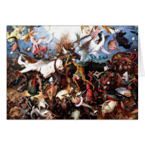 Bruegel's "The Fall Of The Rebel Angels" (1562) cards