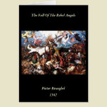 Bruegel's "The Fall Of The Rebel Angels" (1562) cards