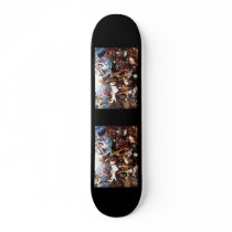 Bruegel's "The Fall Of The Rebel Angels" (1562) skateboards