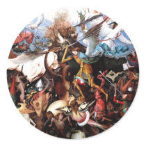 Bruegel's "The Fall Of The Rebel Angels" (1562) stickers by MasterpieceGallery Bruegel's "The Fall Of The Rebel Angels" (1562) stickers