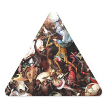 Bruegel's "The Fall Of The Rebel Angels" (1562) Sticker