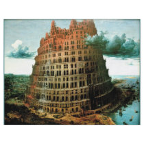 Bruegel's The "Little" Tower of Babel (circa 1563) flyers