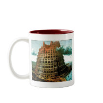 Bruegel's The "Little" Tower of Babel (circa 1563) mugs