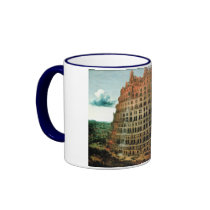 Bruegel's The "Little" Tower of Babel (circa 1563) mugs