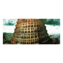 Bruegel's The "Little" Tower of Babel (circa 1563) rack cards