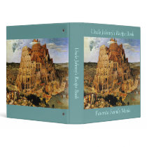 Bruegel's "The Tower of Babel" (circa 1563) binders