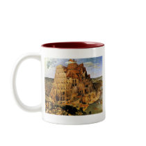 Bruegel's "The Tower of Babel" (circa 1563) mugs