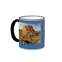 Bruegel's "The Tower of Babel" (circa 1563) mugs