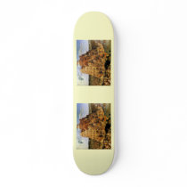 Bruegel's "The Tower of Babel" (circa 1563) skateboards by MasterpieceGallery Bruegel's "The Tower of Babel" (circa 1563) skateboards