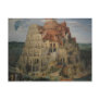Bruegel's Tower of Babel Post Card