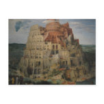 Bruegel's Tower of Babel Post Card
