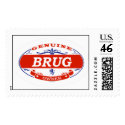 Brug  postage