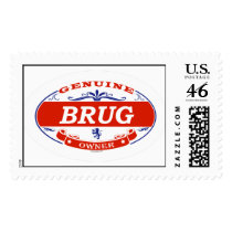 Brug postage by GenuineDogOwner Brug postage
