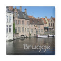 Bruges (Belgium) fridge magnet