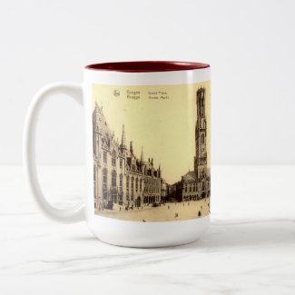 Bruges Souvenir Mug mug