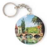 BRUGGE, BELGIUM KEY CHAIN