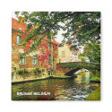 BRUGGE, BELGIUM magnets by YOGI_1 BRUGGE, BELGIUM magnets