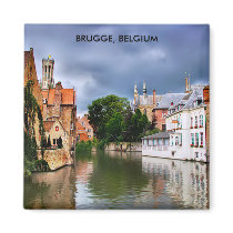 BRUGGE  BELGIUM magnets