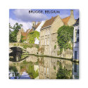BRUGGE, BELGIUM magnets by YOGI_1 BRUGGE, BELGIUM magnets
