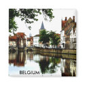 BRUGGE, BELGIUM magnets by YOGI_1 BRUGGE, BELGIUM magnets