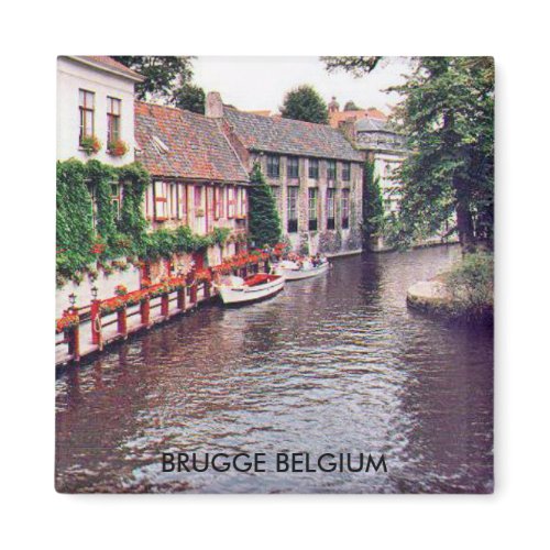 BRUGGE BELGIUM magnet