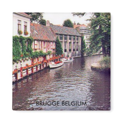 BRUGGE BELGIUM FRIDGE MAGNETS by YOGI_1