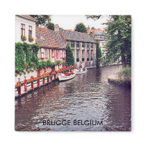 BRUGGE BELGIUM magnets by YOGI_1 BRUGGE BELGIUM magnets