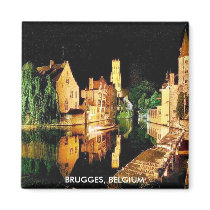 BRUGGE, BELGIUM magnets