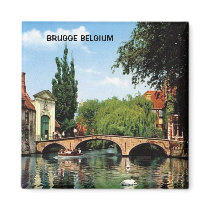 BRUGGE, BELGIUM magnets by YOGI_1 BRUGGE, BELGIUM magnets