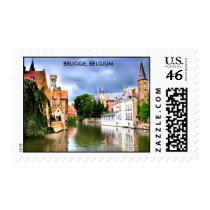 BRUGGE, BELGIUM postage