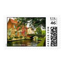 BRUGGE, BELGIUM postage