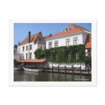 Brugge, Belgium Postcard