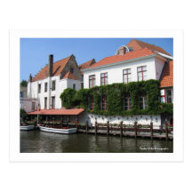 Brugge, Belgium Postcard