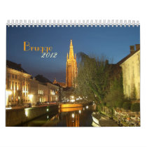 Brugge(Bruges), Belgium Calendars
