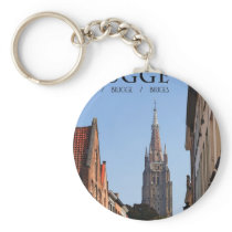 Brugge Keychain