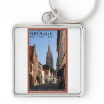 Brugge Keychains