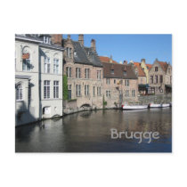 Brugge Post Card