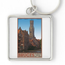 Brugge - The Belfry Key Chain