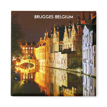 BRUGGES BELGIUM magnets