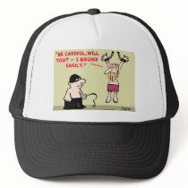 BRUISE EASILY PRISONER DUNGEON hats