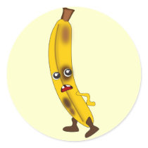 Bruised Banana: Bad Fruit Gang Sticker