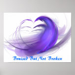 Bruised But Not Broken. Poster