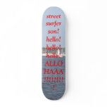 BRUIZZA STREET SURFER SERIES CUSTOM SKATE BOARD